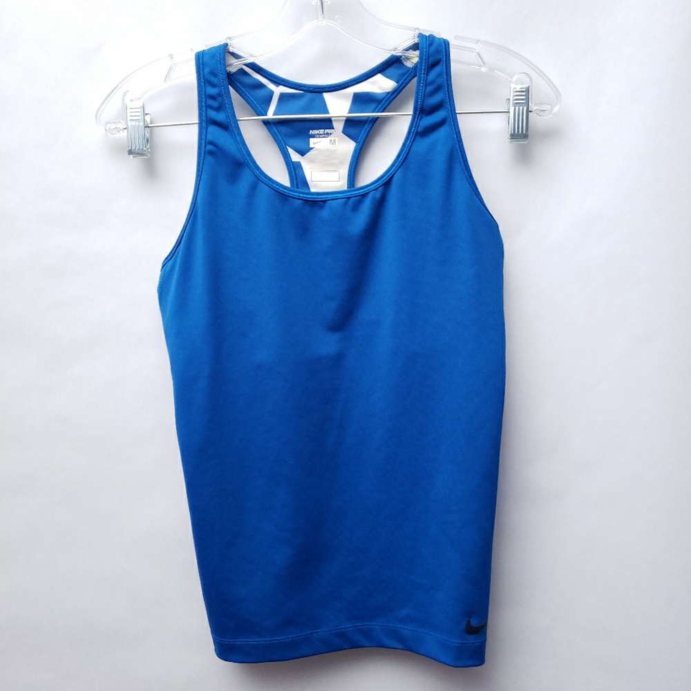 Nike | Pro Compression Racerback Tank Top EUC sz M
